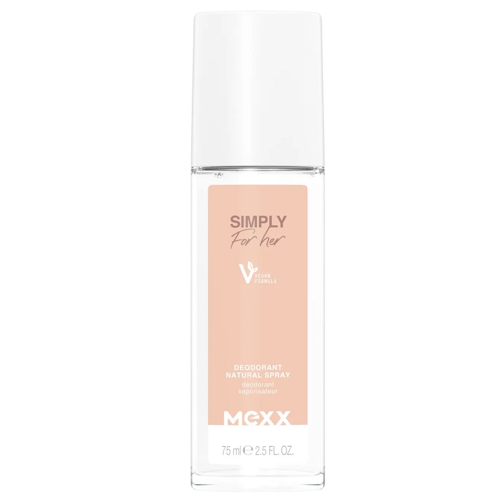 Mexx Simply For Her deodorant přírodní sprej 75ml