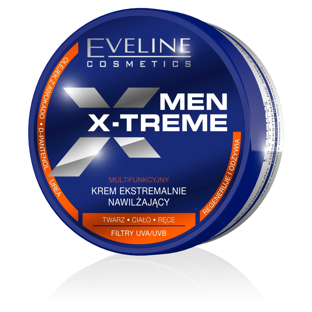 Eveline Cosmetics Men X-Treme multifunkčný extrémne hydratačný krém 200ml