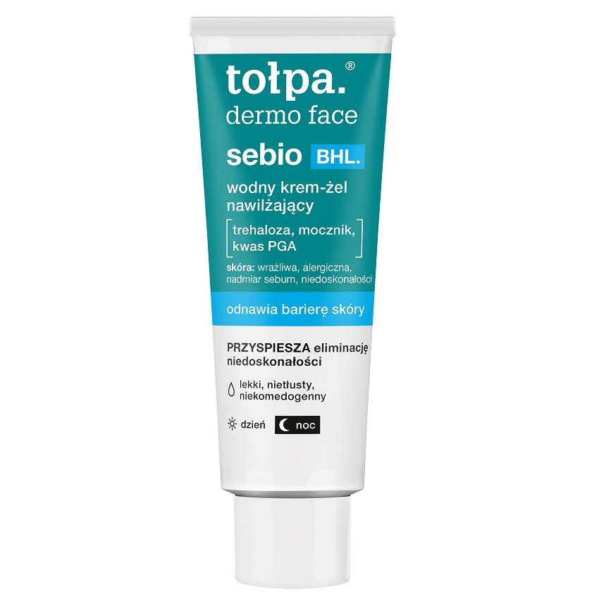 Tolpa Dermo Face Sebio BHL hydratačný vodný krém-gél 40ml