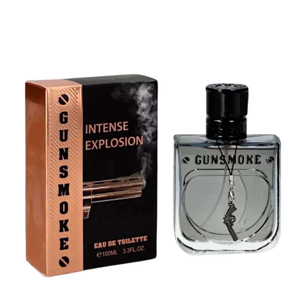 Linn Young Gunsmoke Intense Explosion Toaletná voda pánska 100 ml