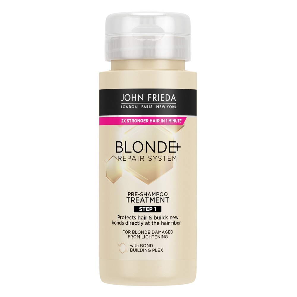 John Frieda Blonde+Repair pred-šampónová starostlivosť pre blond vlasy 100 ml