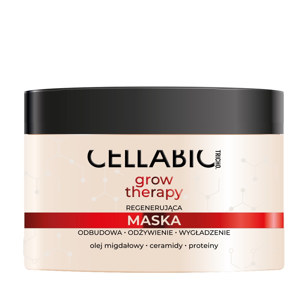 Grow Therapy Maska Na Regeneráciu Vlasov 300 Ml