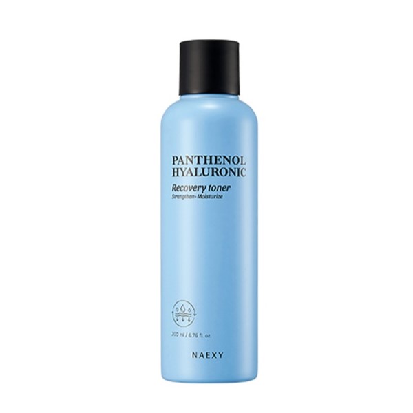 Panthenol Hyaluronic Recovery Toner Vysoko Hydratačné Tonikum Na Tvár 200ml