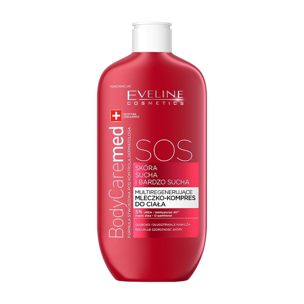 Eveline Cosmetics Extra Soft SOS regeneračné telové mlieko pre veľmi suchú pokožku 350 ml
