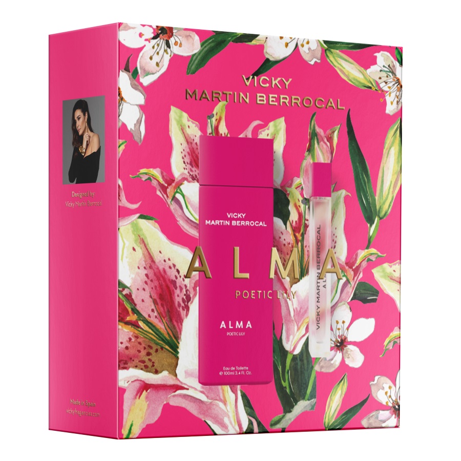Alma Sada Toaletná Voda V Spreji 100ml + Toaletná Voda V Spreji 20ml