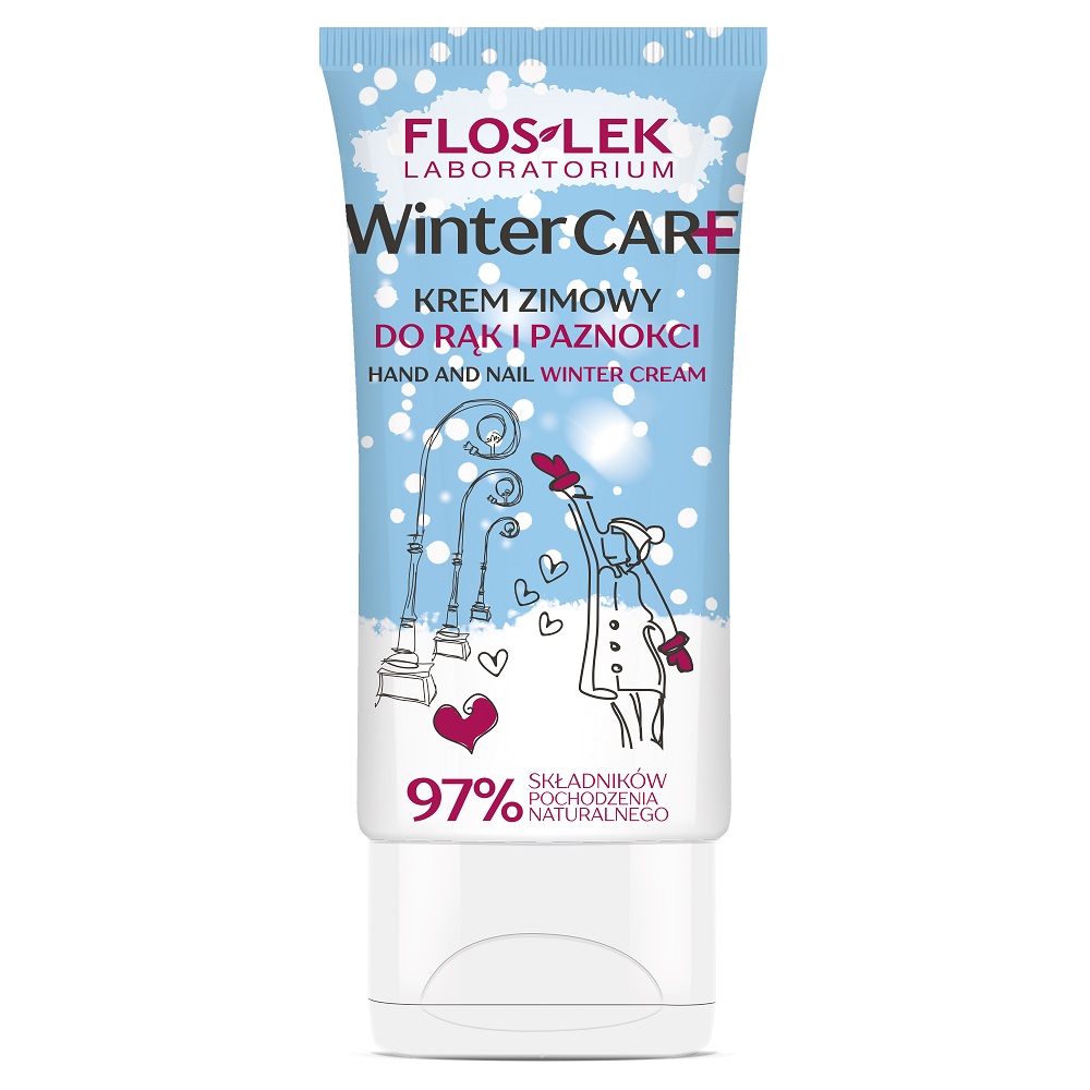 Winter Care Krém Na Ruce A Nehty