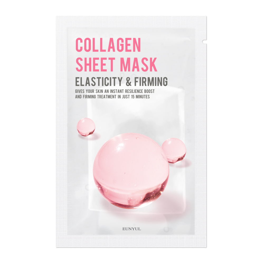 _Sheet Mask Kolagénová Spevňujúca A Elastická Maska Na Tvár S Kolagénom 22ml