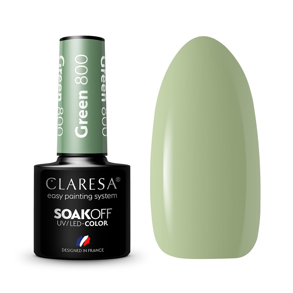 Soak Off UV/LED Green