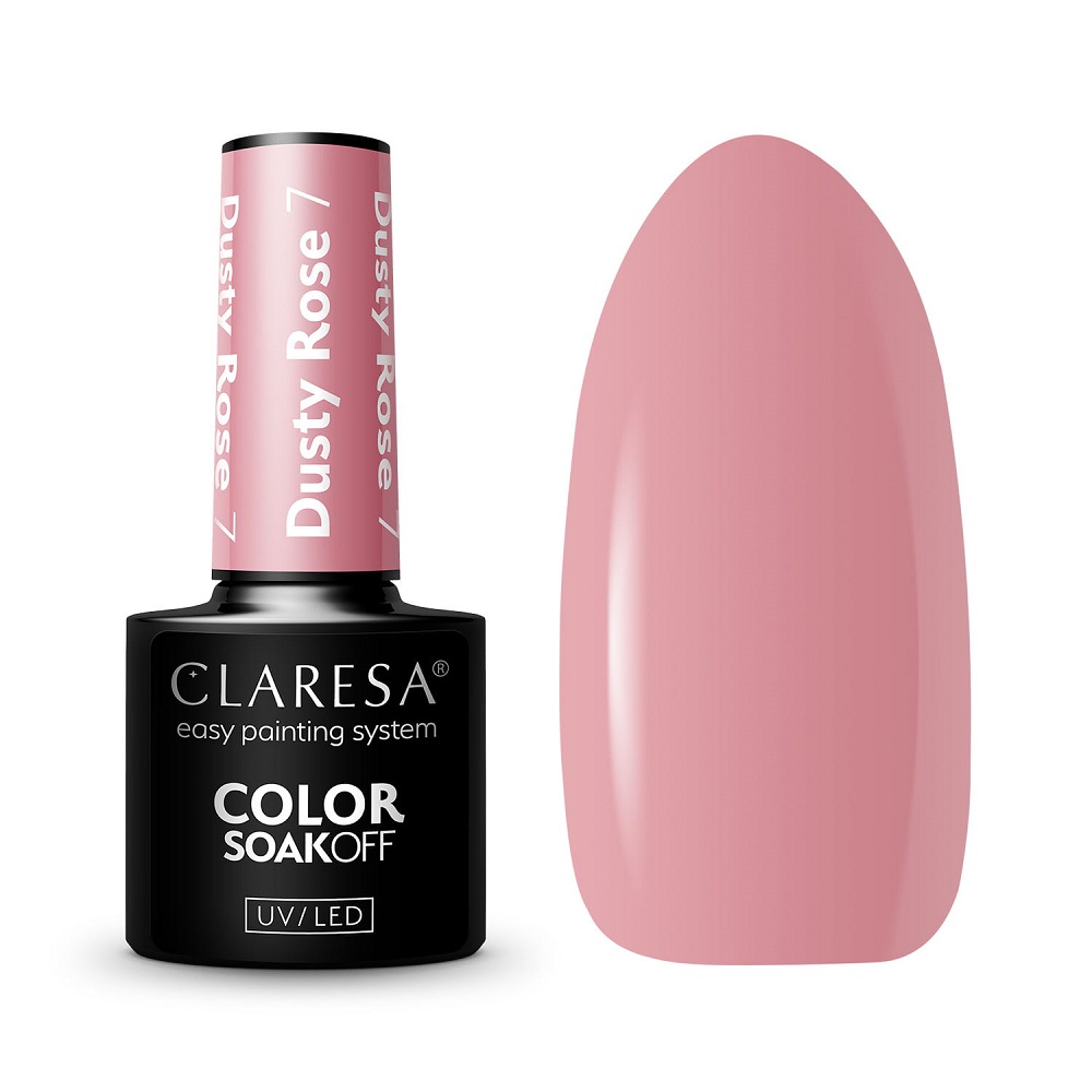 Soak Off UV/LED Dusty Rose 7