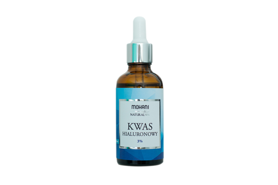 Natural Spa Kwas Hialuronowy 3% W żElu