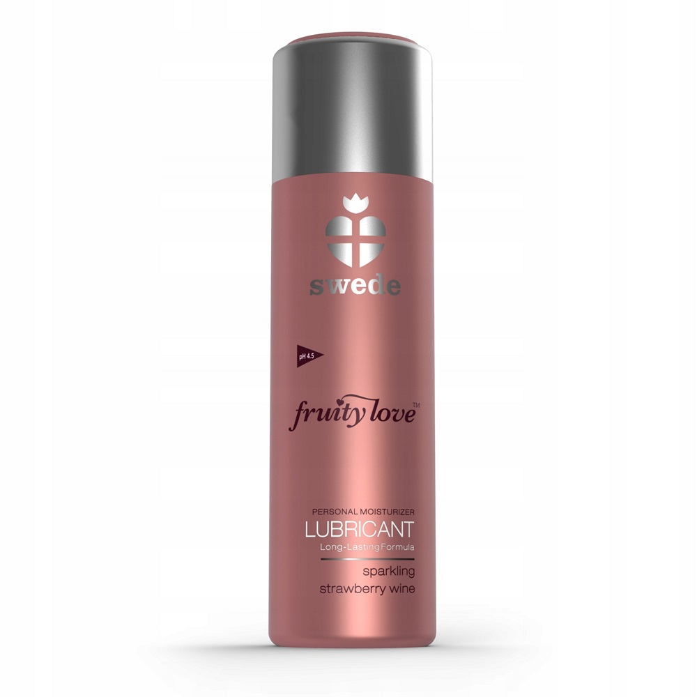 Fruity Love Lubrikačný Hydratačný Gél Jahodové Víno 100ml