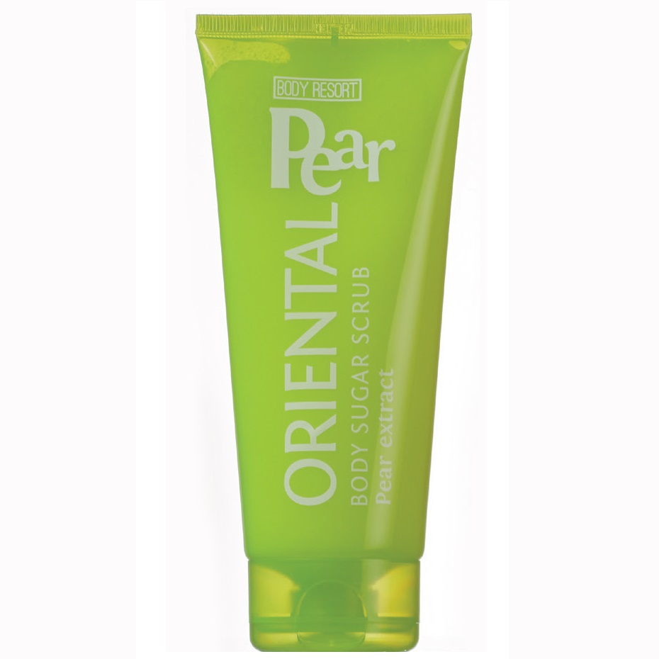 Lime Cukrowy Peeling Do Ciała Z Ekstraktem Z Gruszki