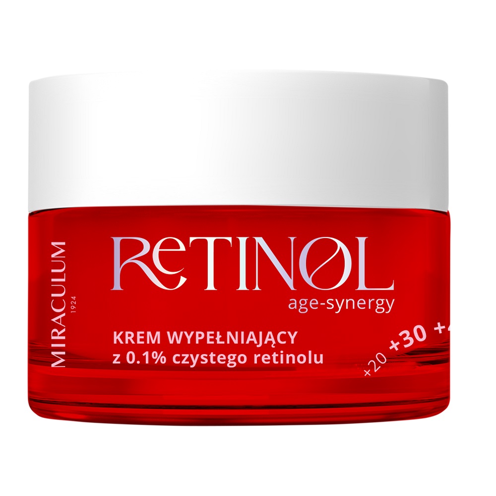 Age-Synergy Retinol Nočný Krém S 0,1 % čIstého Retinolu 50 Ml