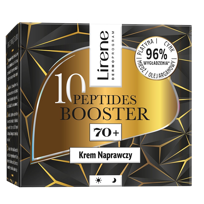 10 Peptides Booster Krem Naprawczy 70+