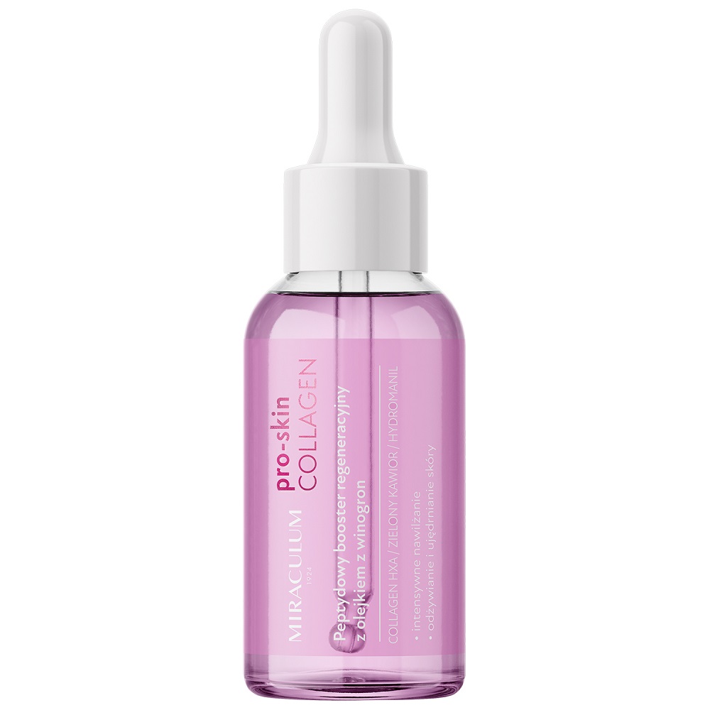 Pro-Skin Kolagénny Peptidový Regeneračný Booster S Hroznovým Olejom 30ml