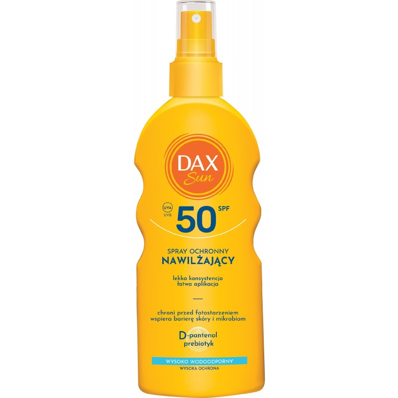 Dax Hydratačný Sprej Na Ochranu Pred Slnkom SPF50 200ml