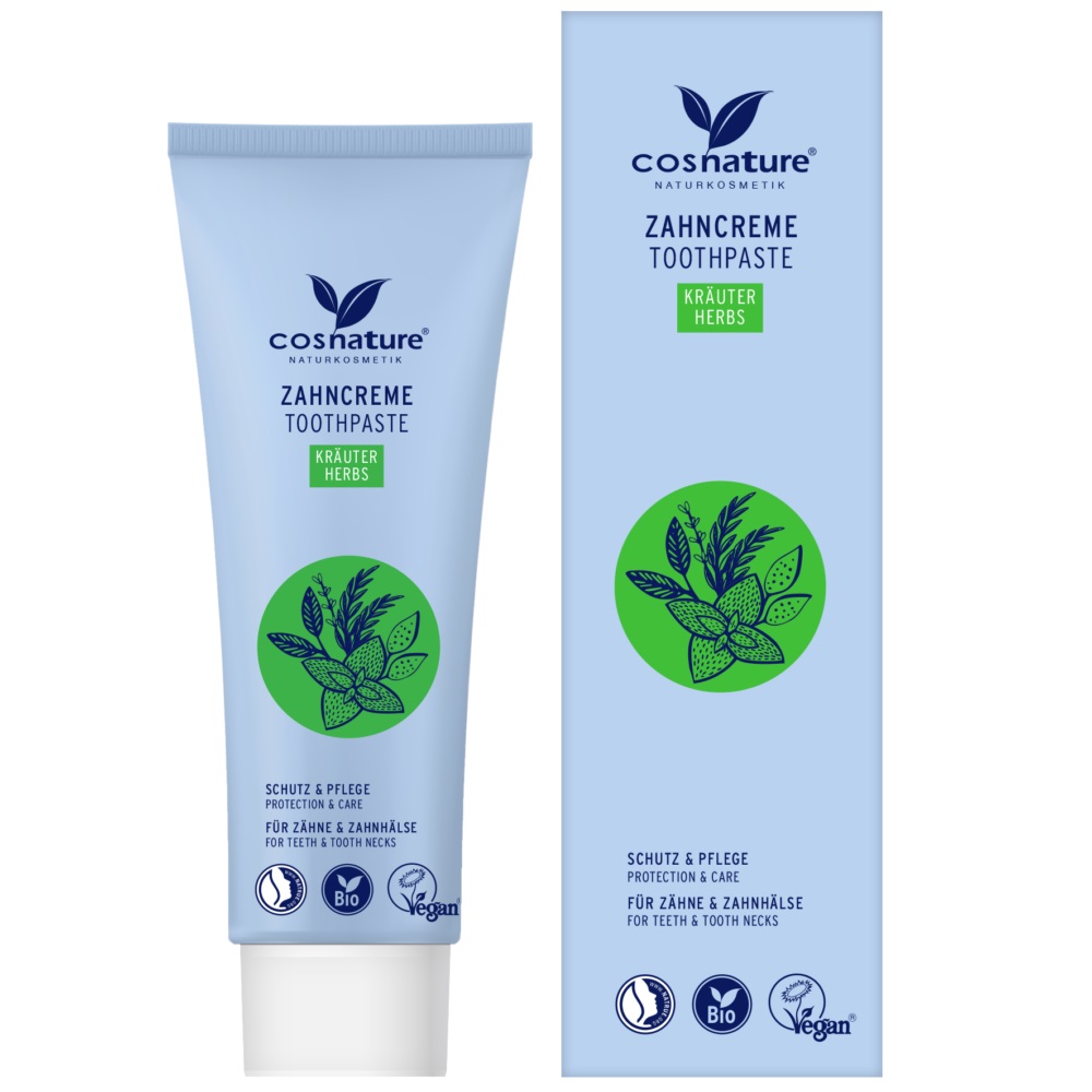 Toothpaste Bylinná Zubná Pasta S Fluoridom 75ml