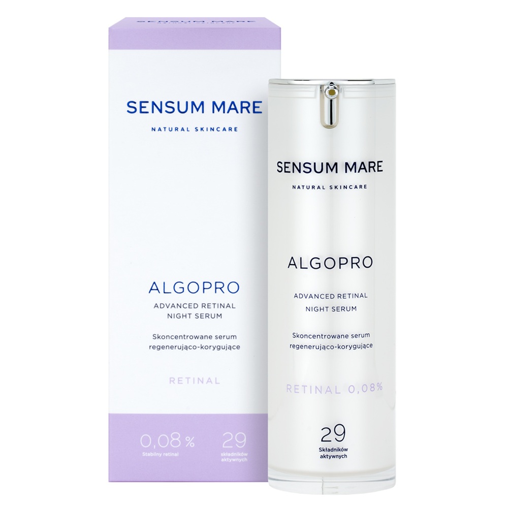 Algopro Skoncentrowane Serum Regenerująco-korygujące Z 0.08% Retinalem