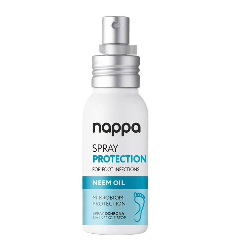 Nappa Spray Ochrona Przeciw Infekcjom Stóp