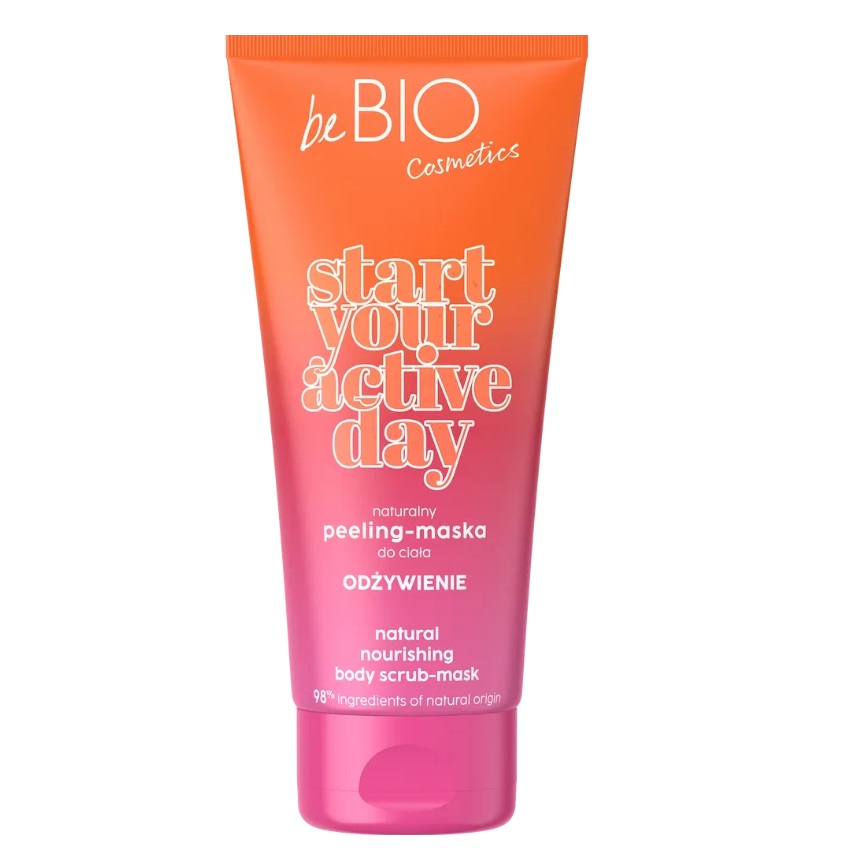 Start Your Active Day Naturalny Peeling-maska Do Ciała Odżywienie