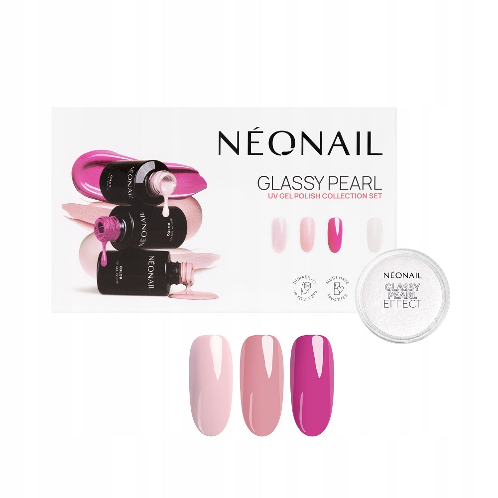 ​Collection Set​ Glassy Pearl Zostava Do Manikúra