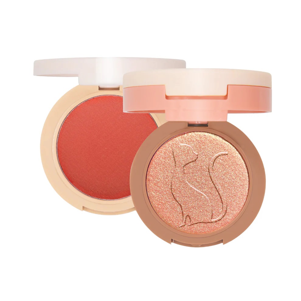 2 In 1 Piece Of Cake Blush + Highlighter