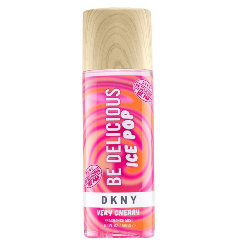 DKNY Be Delicious Ice Pop Very Cherry Mgiełka Do Ciała - Produkt Bez Opakowania