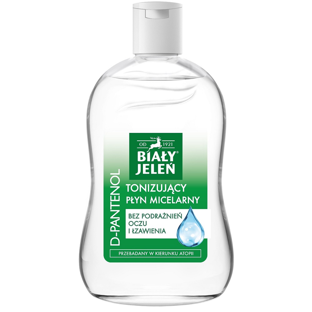 Demakijaż Tonizujúca Micelárna Voda 500 Ml