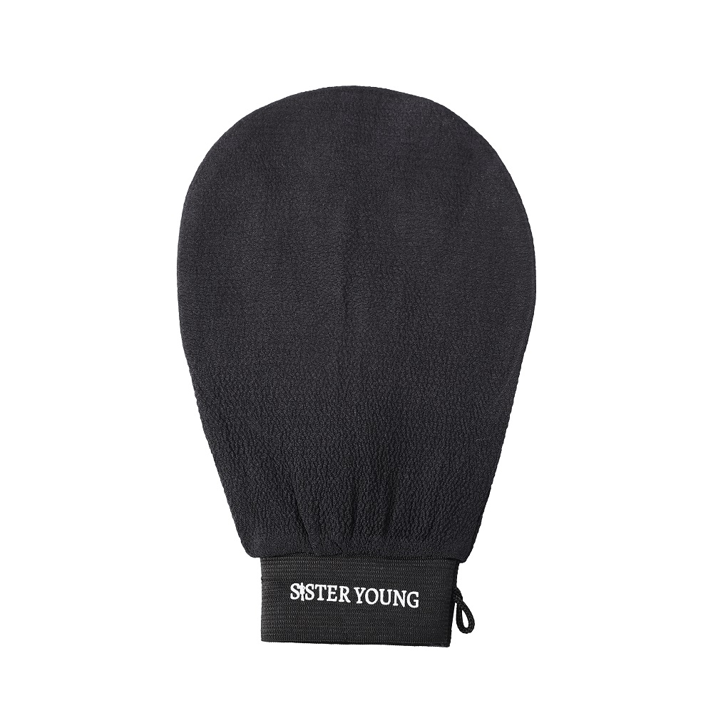 Nova Exfoliating Glove Złuszczająca Rękawica Do Peelingu Ciała Black