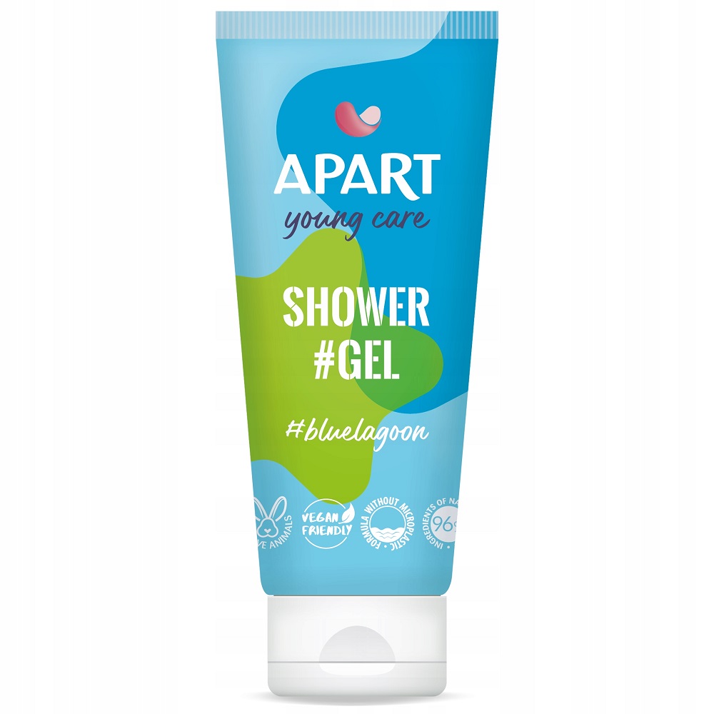 Young Care Sprchový Gél Blue Lagoon 200ml