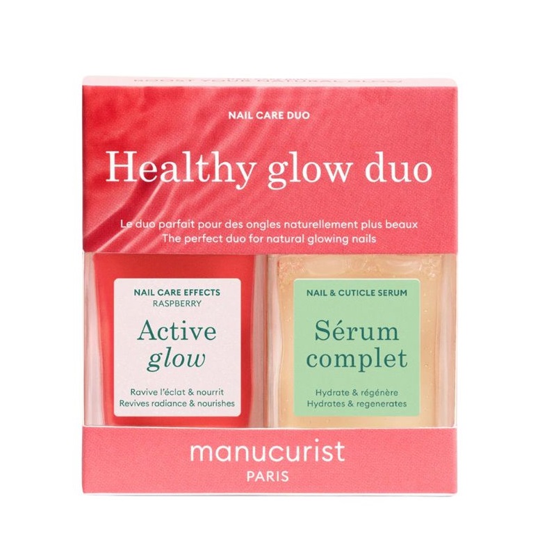 Healthy Glow Duo Zestaw Pielęgnacyjny Do Paznokci