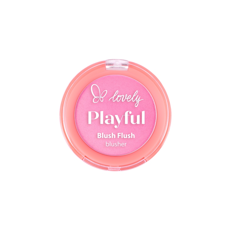 Playful Blush Flush Kremowo-pudrowy Róż Do Policzków 01 Girly