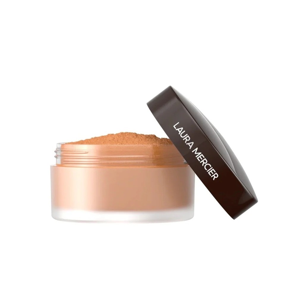 Translucent Loose Setting Powder Mini Transparentní Sypký Pudr Pro Matování Pleti Honey 2