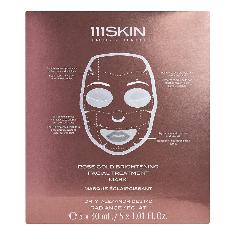 Rose Gold Brightening Face Mask