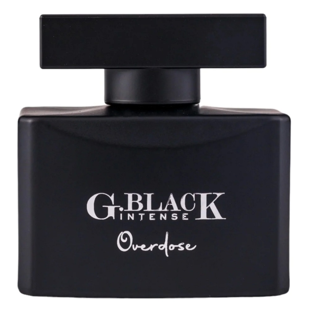 G.Black Intense Overdose