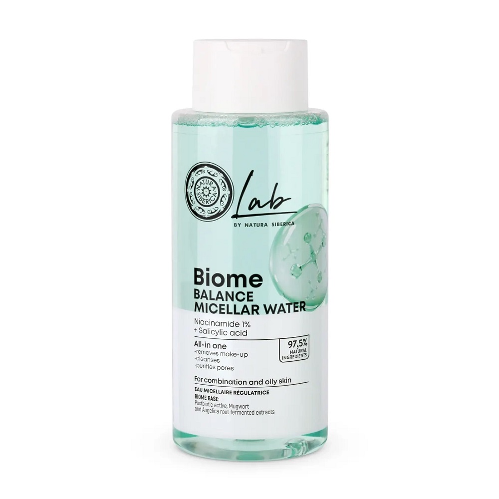 Lab Biome Balance Lab Biome Micellar Water For Oily And Combination Skin