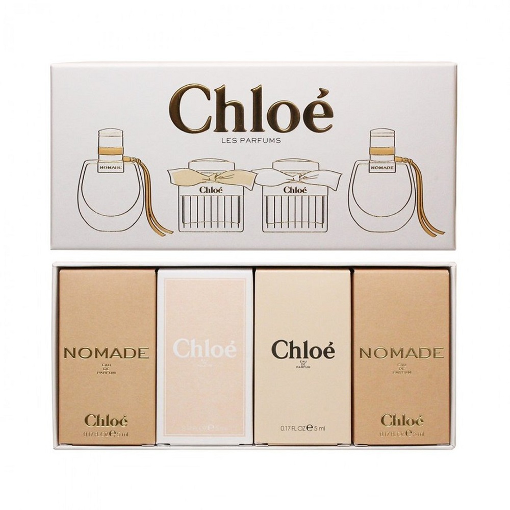 Les Parfums Zestaw Nomade Woda Toaletowa + Rose Tangerine Woda Toaletowa + Chloe Woda Perfumowana + Nomade Woda Perfumowana
