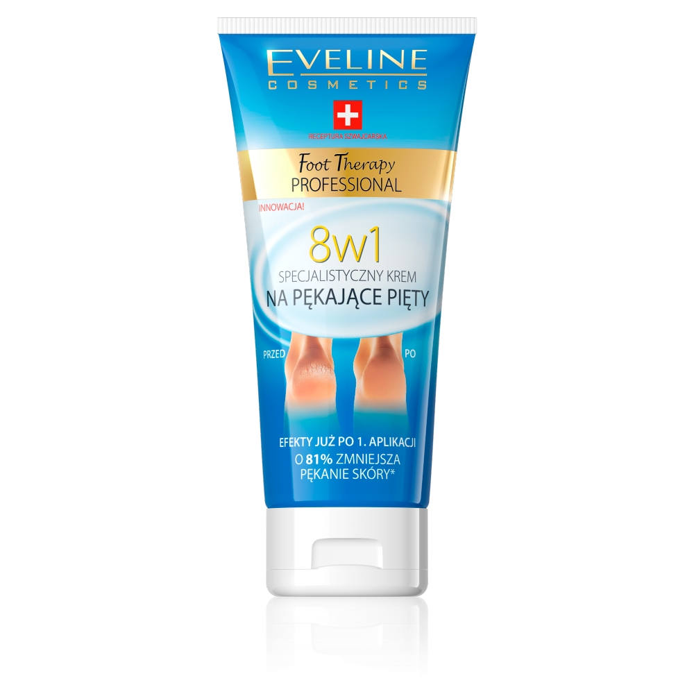 Foot Therapy Professional 8w1 Specjalistyczny Krem Na Pękające Pięty