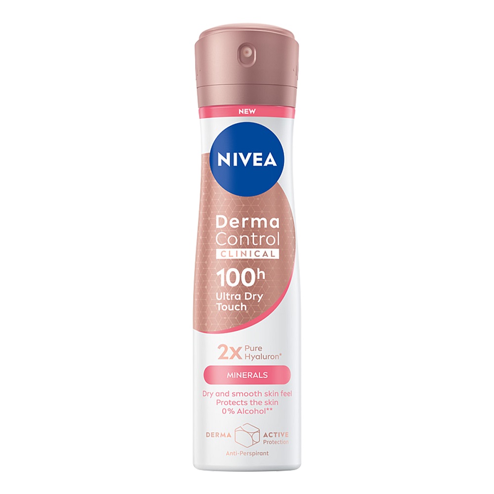 Derma Control Clinical Ultra Dry Touch