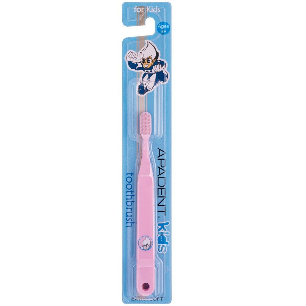 Kids Toothbrush Detská Zubná Kefka Pre Deti Od 3 Do 6 Rokov, Extra Soft, 1 Ks