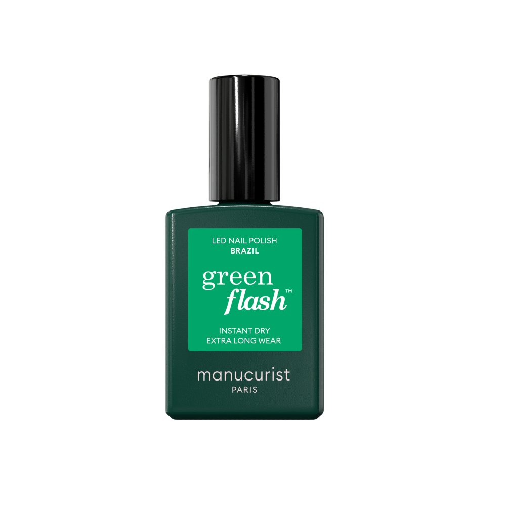 Green Flash Led Nail Polish 43