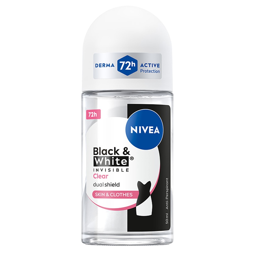 Black&White Invisible Clear Black & White Invisible Clear Antiperspirant V Kuličce