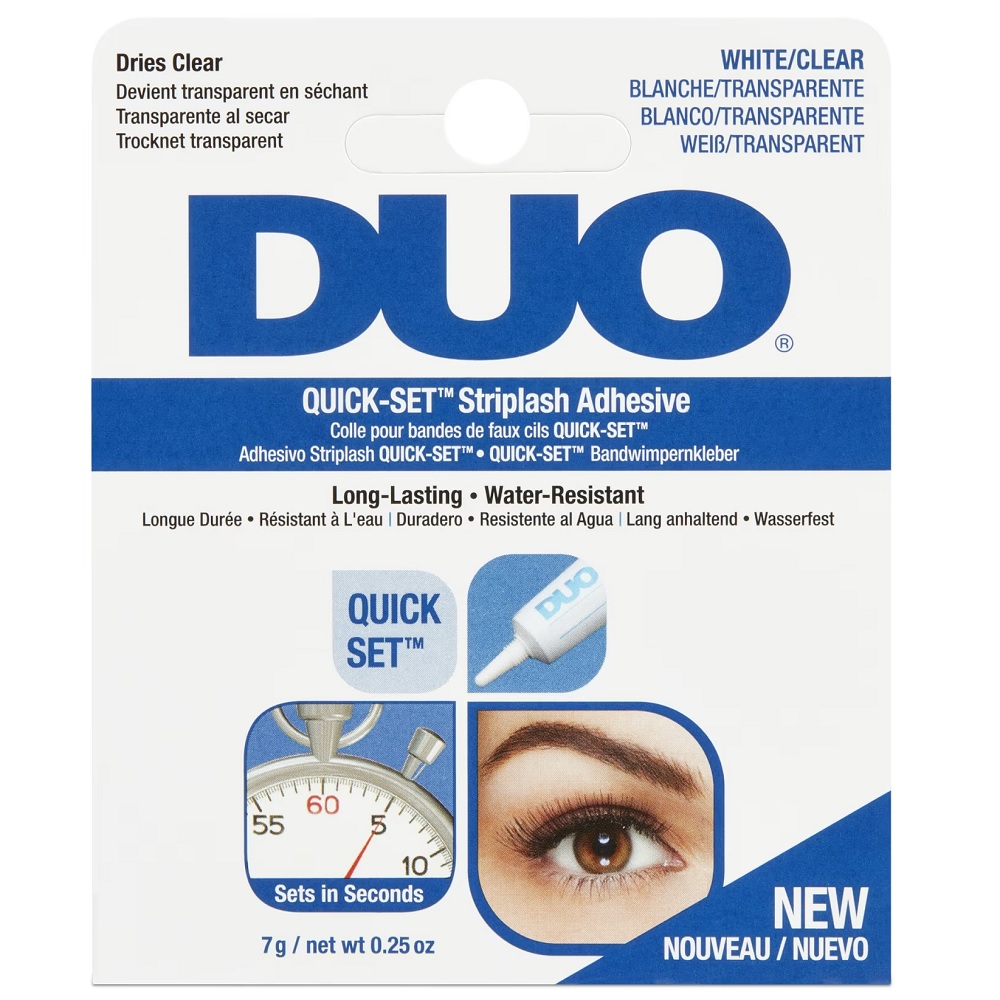 Duo Quick Striplash Adhesive Klej Do Rzęs Clear