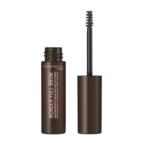 Rimmel London Wonder Full Brow voděodolná dlouhotrvající řasenka na obočí 003 Dark 4,5 ml