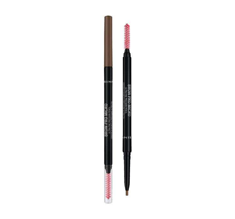 Rimmel London, Tužka na obočí Brow Pro Micro 02 Soft Brown 0,09 g