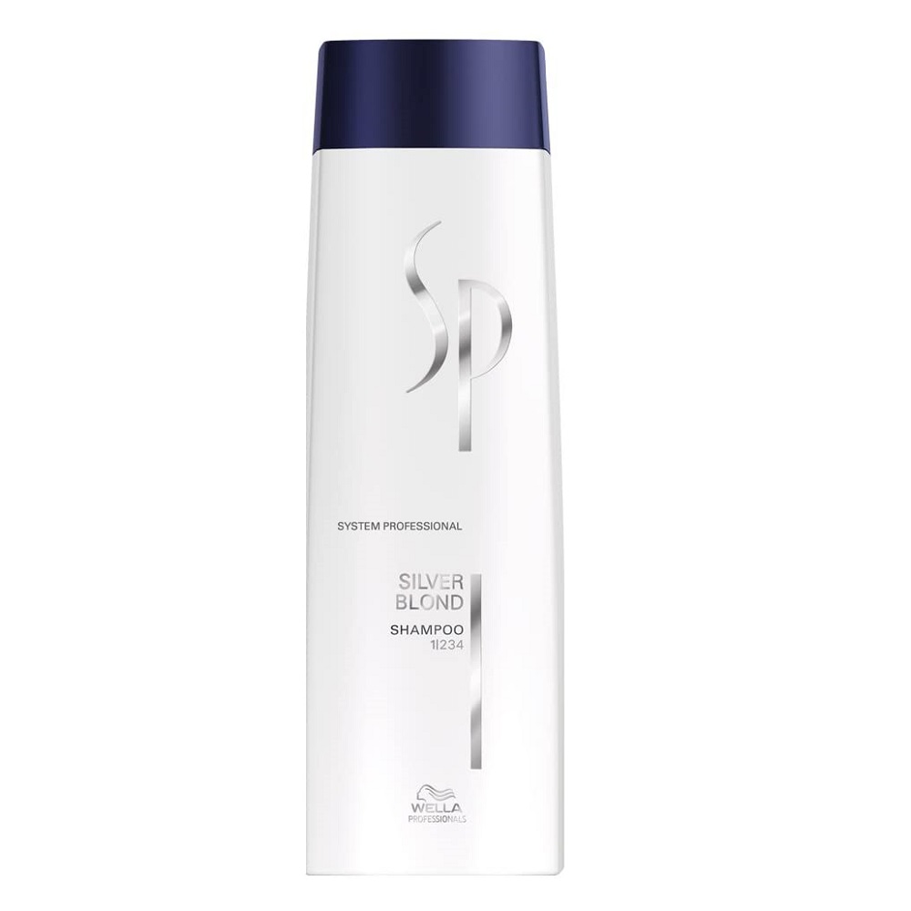 SP Silver Blond Shampoo Szampon Do Chłodnych Odcieni Blond