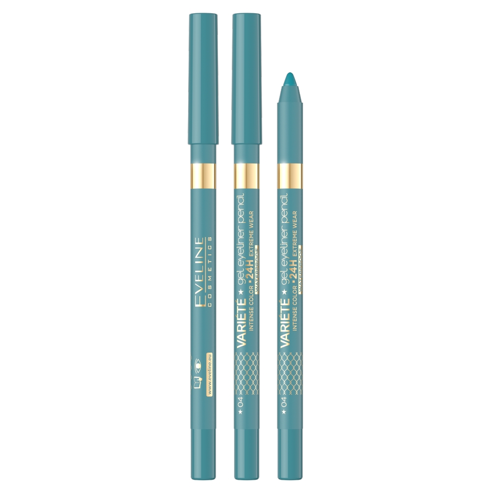 Variete Gel Eyeliner Pencil 4