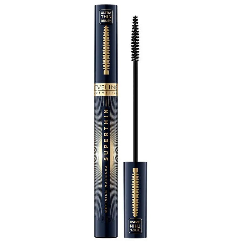Eveline Cosmetics, Řasenka Superthin Defining s přesným kartáčkem 6 ml