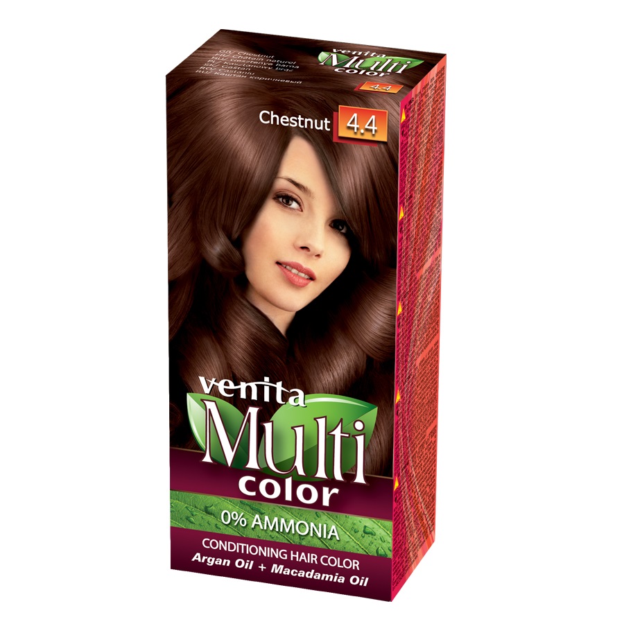 MultiColor Starostlivosť Farbivo Na Vlasy 1.0 Black 2