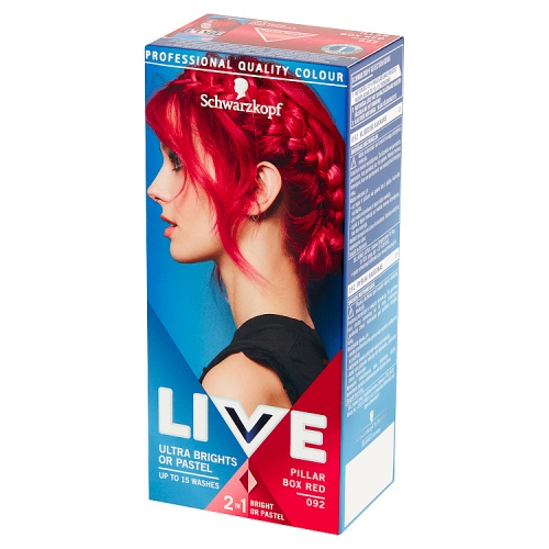 Schwarzkopf Live Color XXL 92 RED